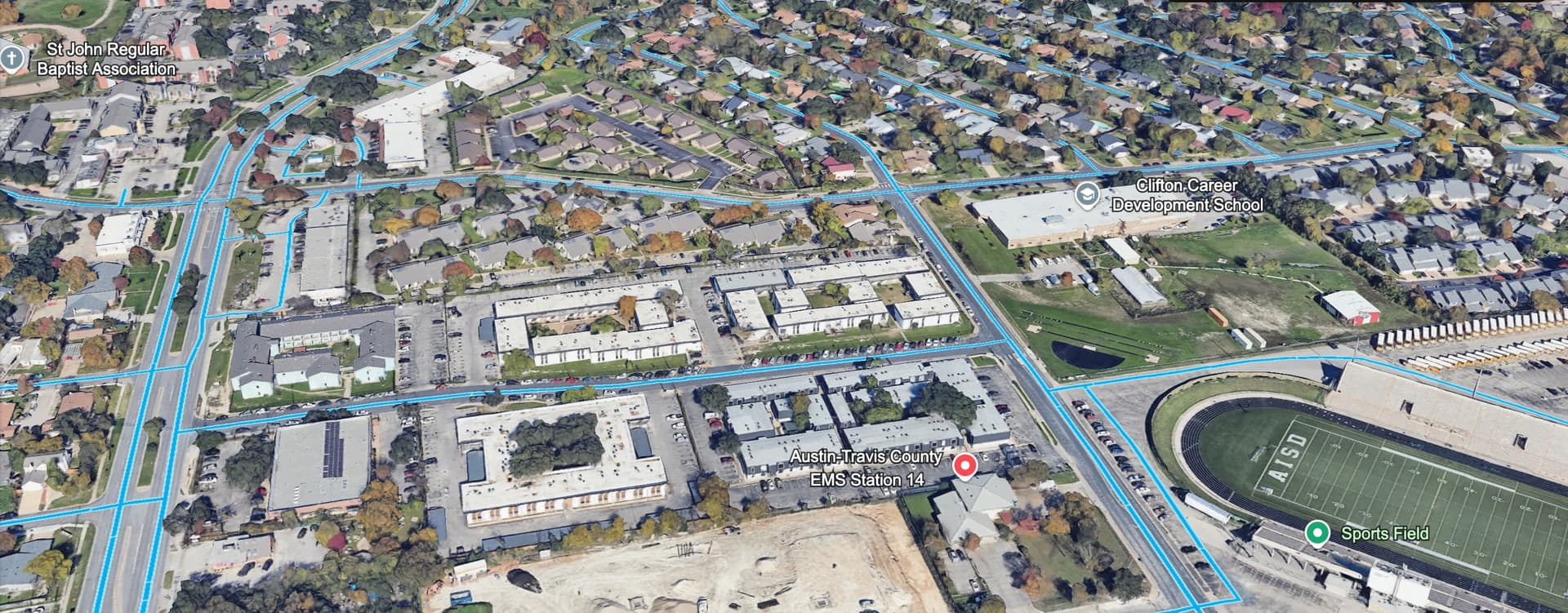 Market intelligence satellite imagery